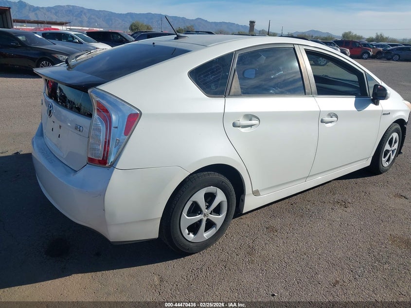 2013 Toyota Prius Three
