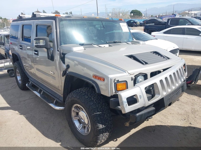 2005 Hummer H2 Suv