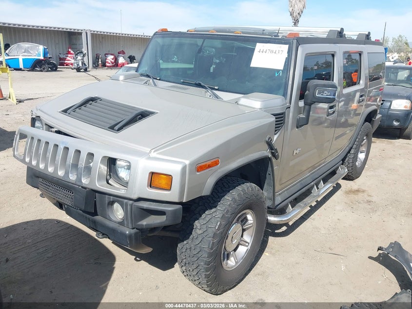 2005 Hummer H2 Suv