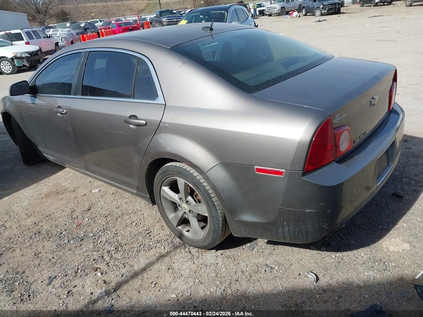 2011 Chevrolet Malibu 1Lt