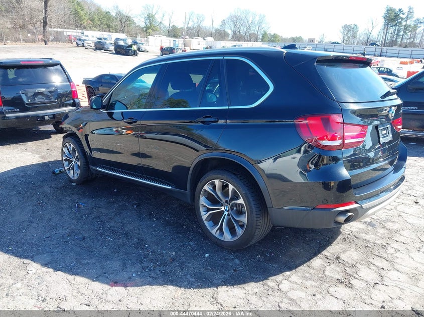 2016 BMW X5 Sdrive35I
