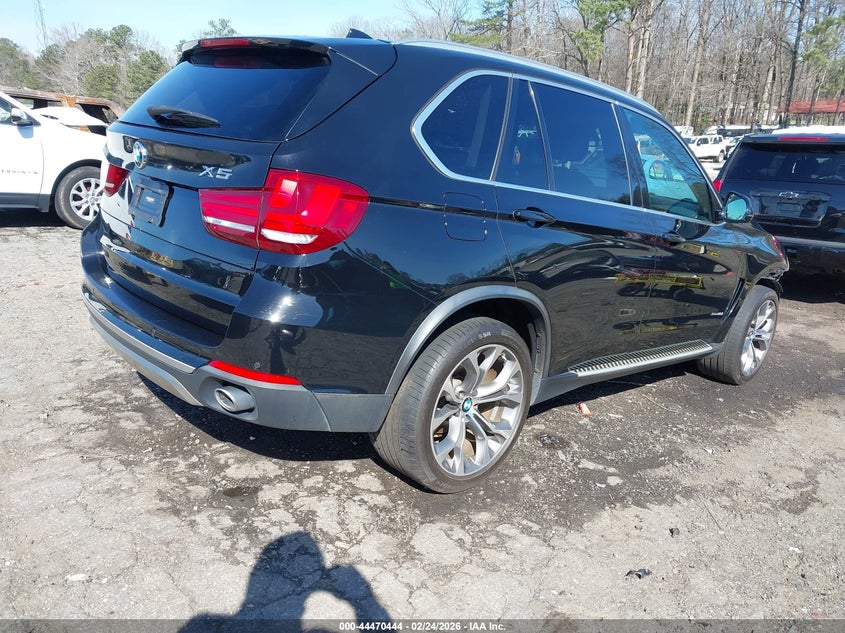 2016 BMW X5 Sdrive35I