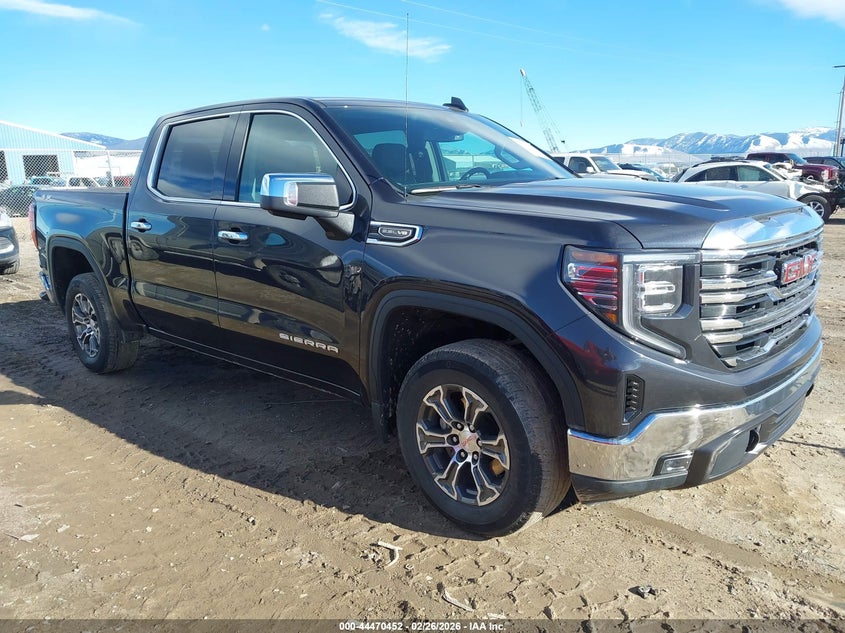 2025 GMC Sierra 1500 4Wd Short Box Slt
