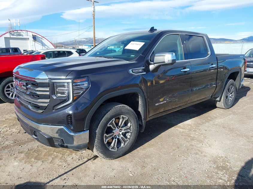 2025 GMC Sierra 1500 4Wd Short Box Slt