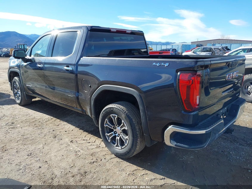 2025 GMC Sierra 1500 4Wd Short Box Slt