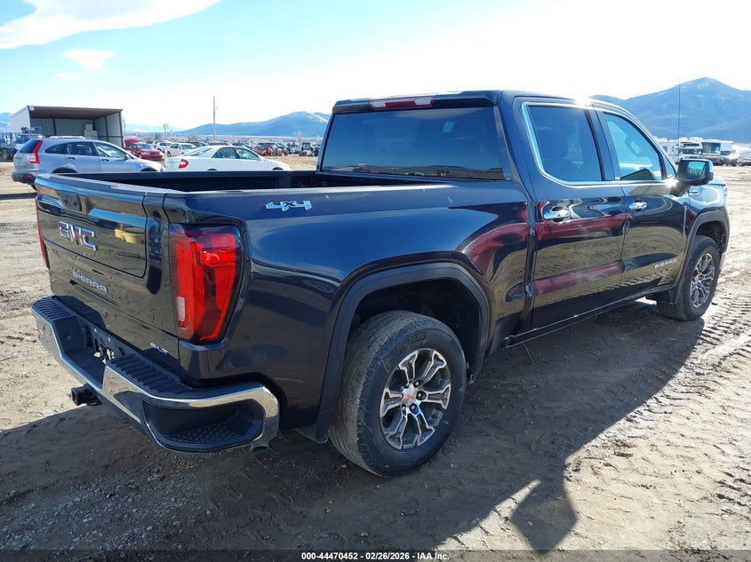 2025 GMC Sierra 1500 4Wd Short Box Slt