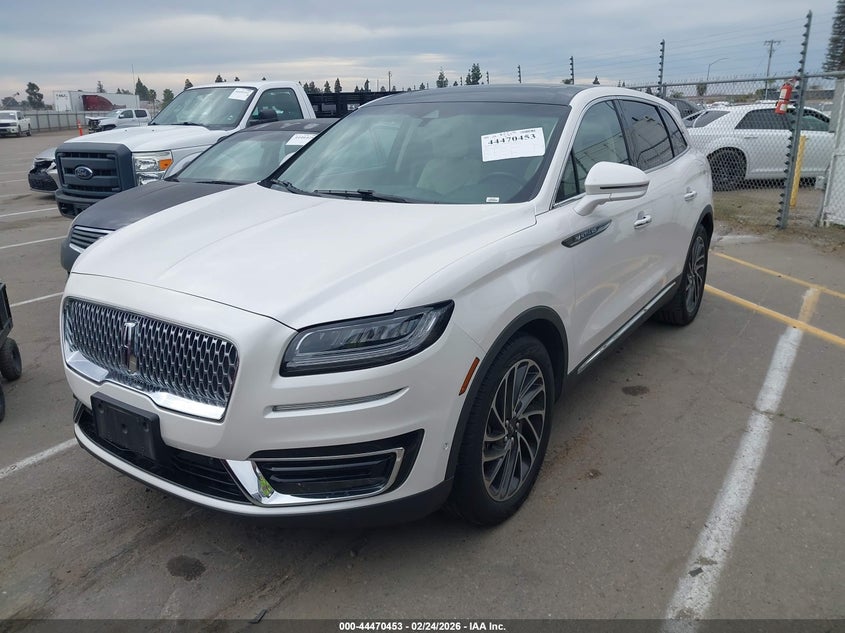 2019 Lincoln Nautilus Reserve