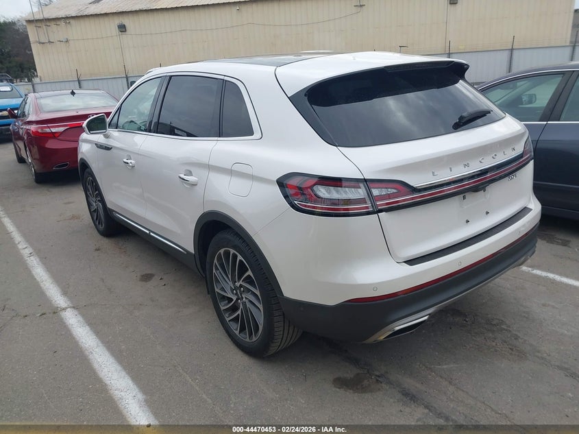 2019 Lincoln Nautilus Reserve