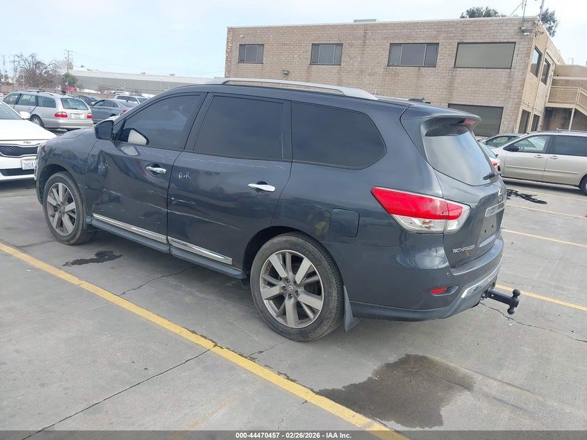 2014 Nissan Pathfinder Platinum