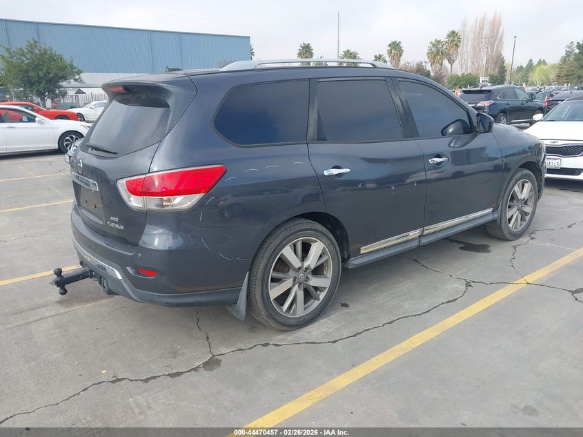 2014 Nissan Pathfinder Platinum