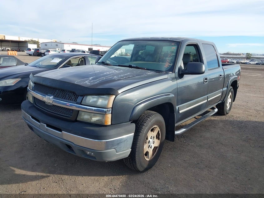 2005 Chevrolet Silverado 1500 Z71