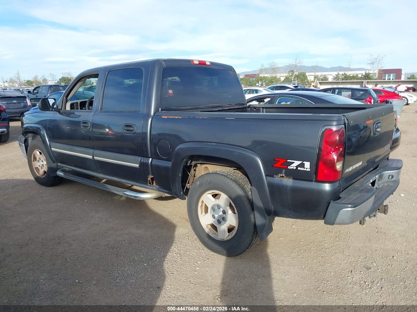 2005 Chevrolet Silverado 1500 Z71