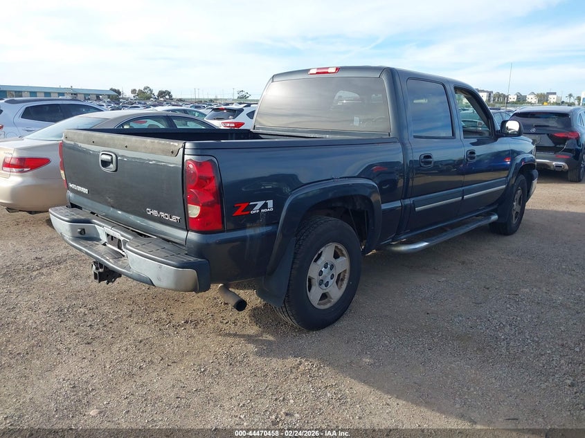 2005 Chevrolet Silverado 1500 Z71