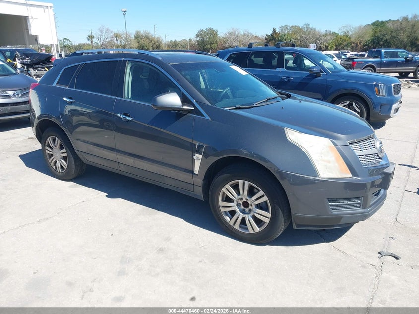 2011 Cadillac Srx Luxury Collection