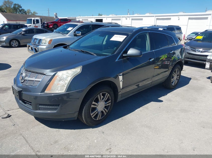 2011 Cadillac Srx Luxury Collection