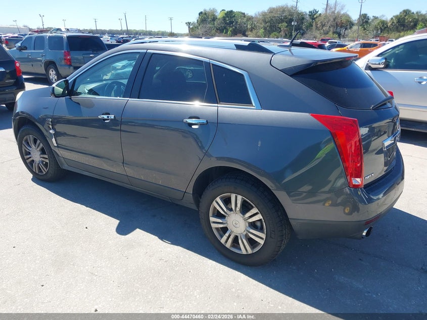 2011 Cadillac Srx Luxury Collection