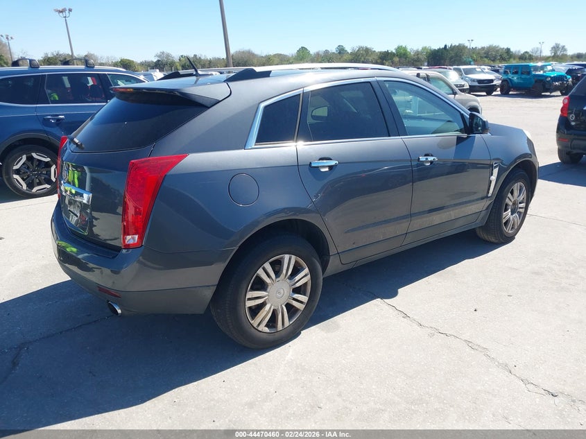 2011 Cadillac Srx Luxury Collection