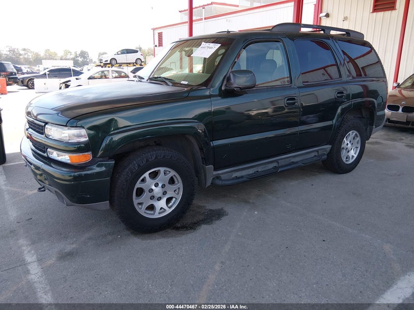 2002 Chevrolet Tahoe Z71