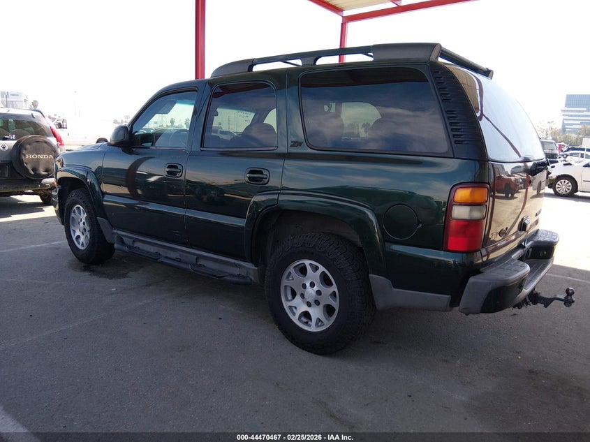 2002 Chevrolet Tahoe Z71
