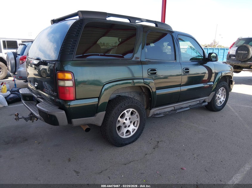 2002 Chevrolet Tahoe Z71