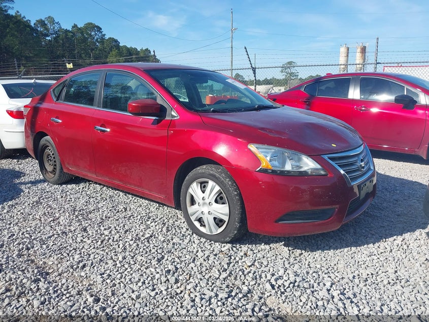 2015 Nissan Sentra Fe+ S/S/Sl/Sr/Sv