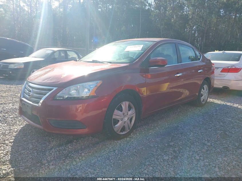 2015 Nissan Sentra Fe+ S/S/Sl/Sr/Sv