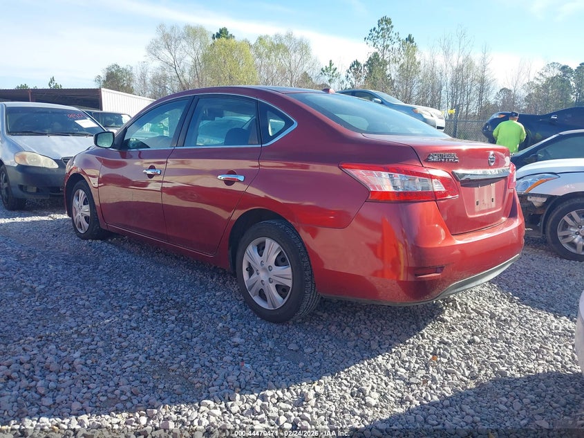2015 Nissan Sentra Fe+ S/S/Sl/Sr/Sv
