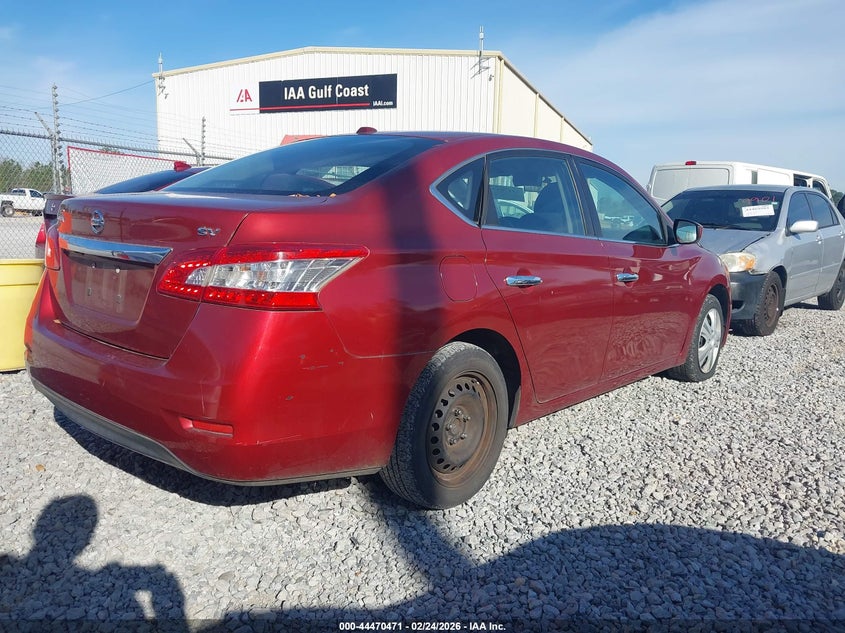 2015 Nissan Sentra Fe+ S/S/Sl/Sr/Sv