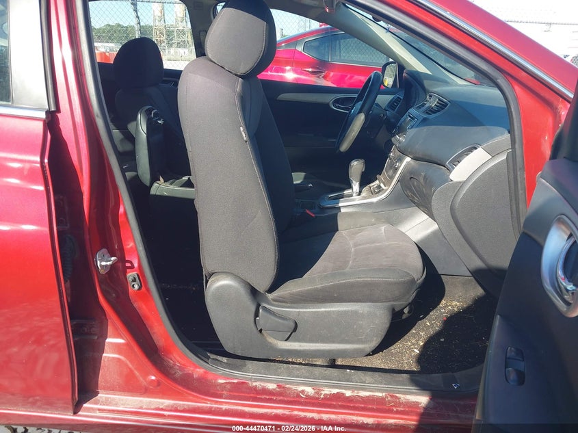 2015 Nissan Sentra Fe+ S/S/Sl/Sr/Sv