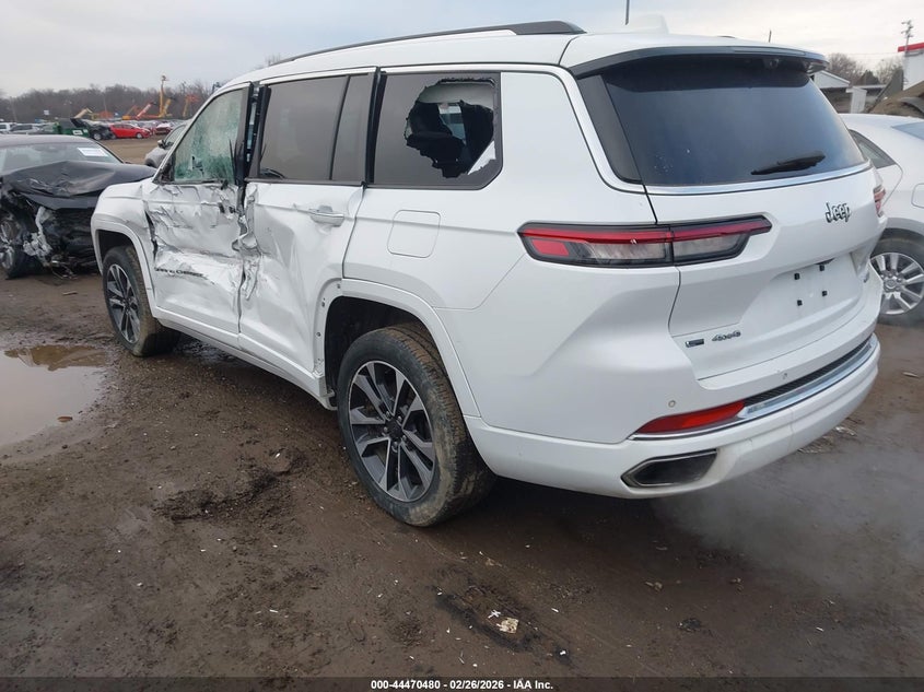 2022 Jeep Grand Cherokee L Overland 4X4