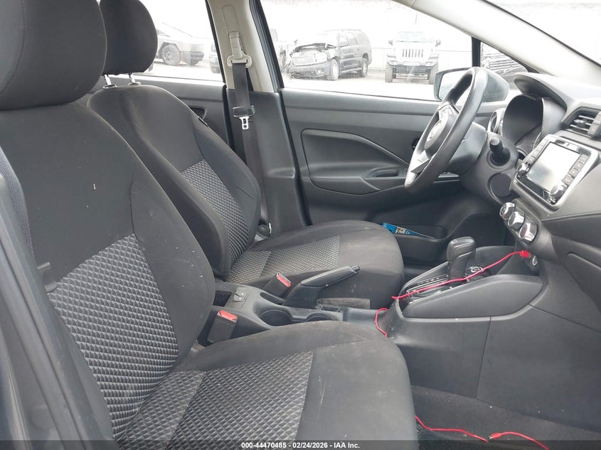 2021 Nissan Versa S Xtronic Cvt