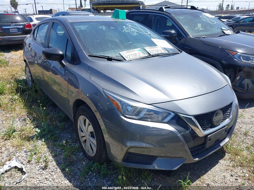 2021 Nissan Versa S Xtronic Cvt