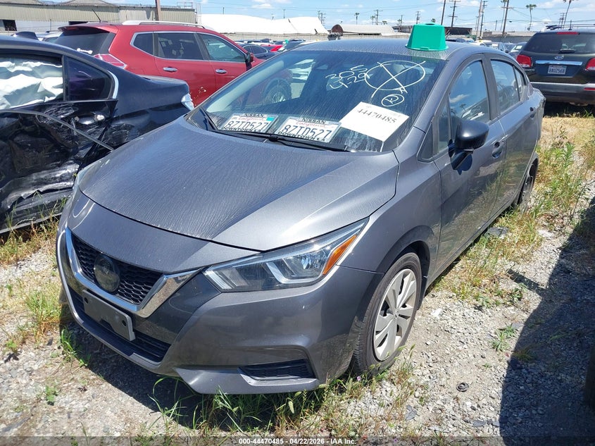 2021 Nissan Versa S Xtronic Cvt