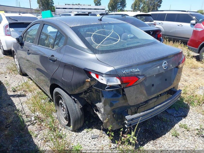 2021 Nissan Versa S Xtronic Cvt