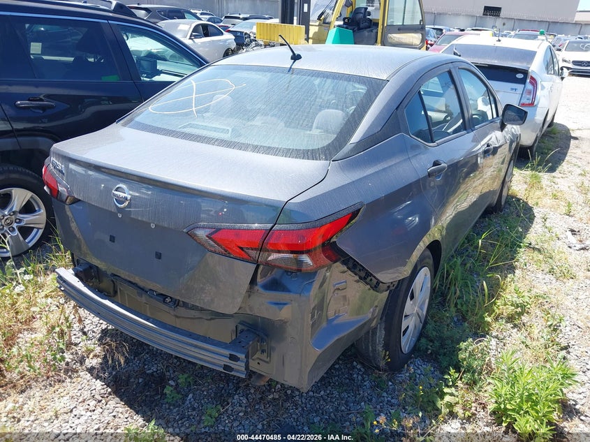 2021 Nissan Versa S Xtronic Cvt