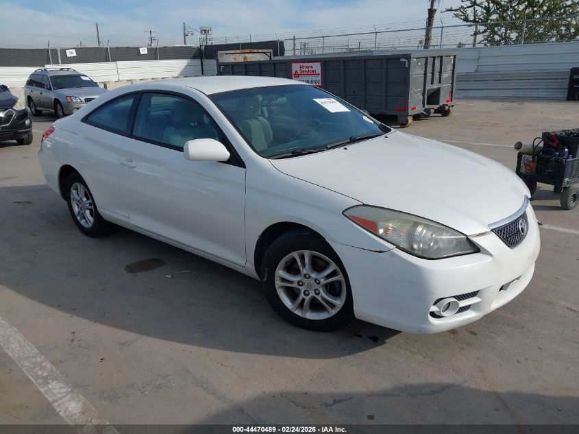 2008 Toyota Camry Solara Se