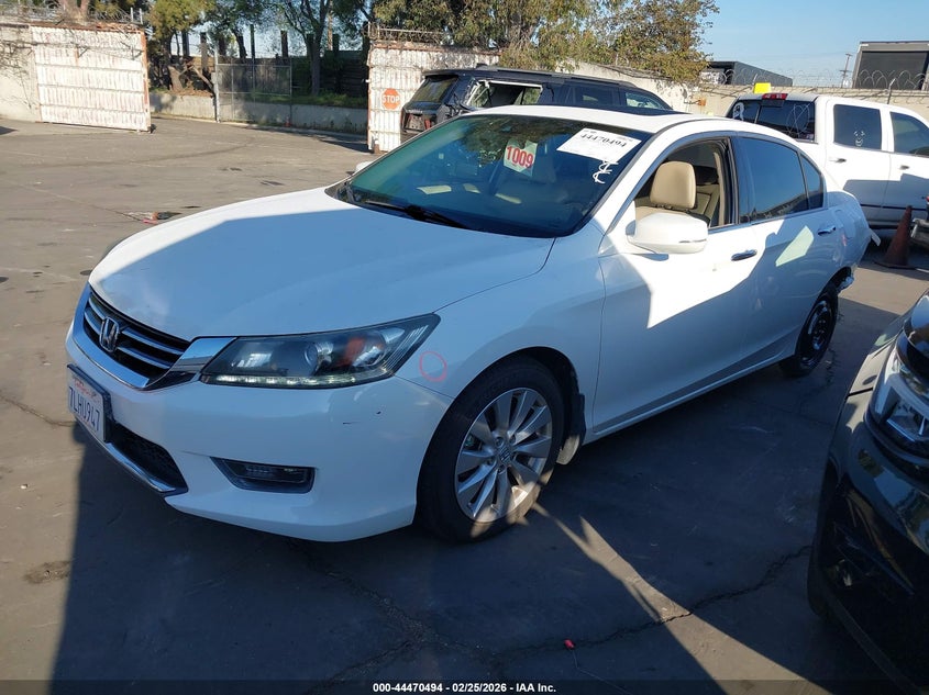 2015 Honda Accord Ex-L V-6