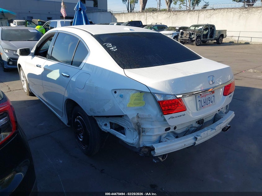 2015 Honda Accord Ex-L V-6