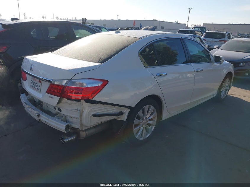 2015 Honda Accord Ex-L V-6