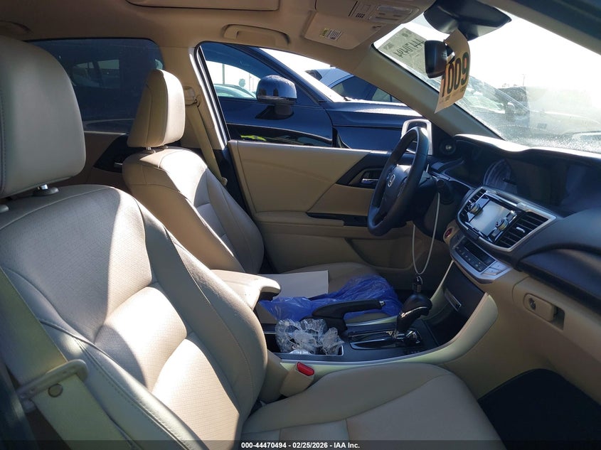 2015 Honda Accord Ex-L V-6