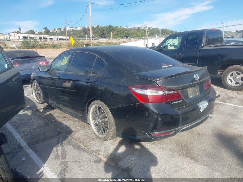 2016 Honda Accord Lx
