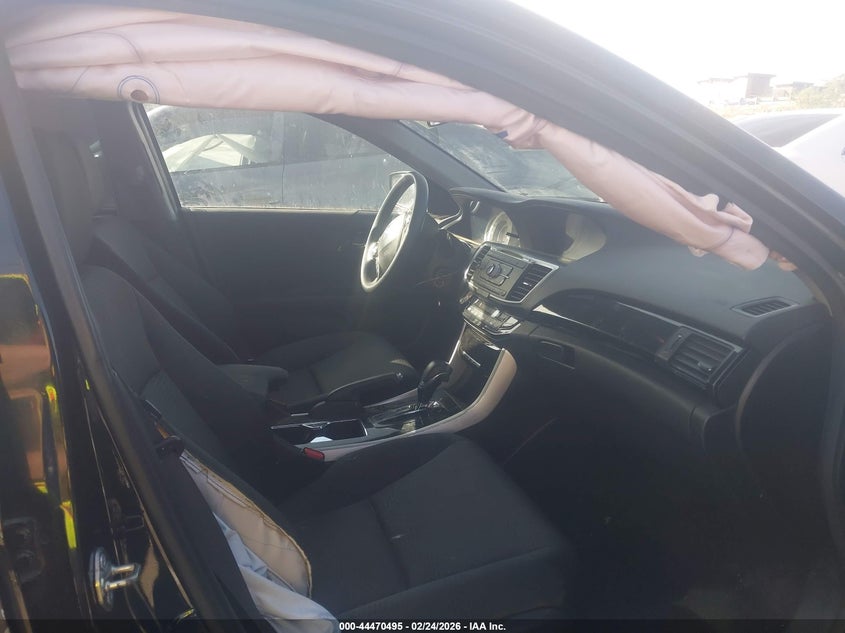 2016 Honda Accord Lx