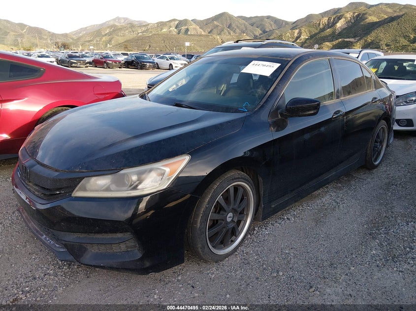 2016 Honda Accord Lx