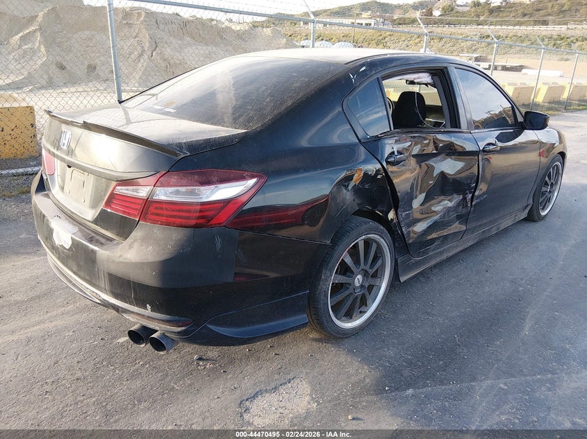 2016 Honda Accord Lx