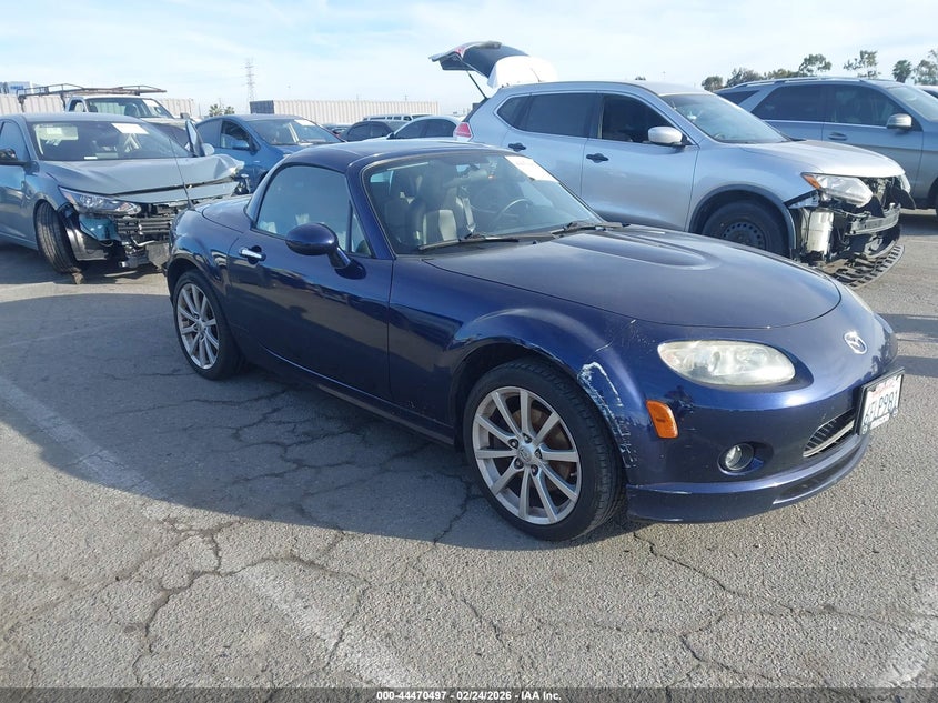 2008 Mazda Mx-5 Grand Touring
