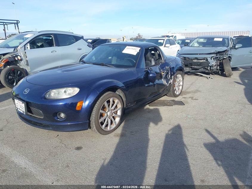 2008 Mazda Mx-5 Grand Touring