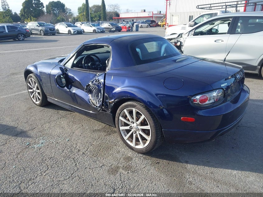 2008 Mazda Mx-5 Grand Touring