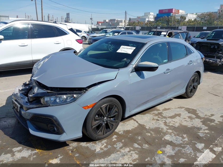 2019 Honda Civic Ex
