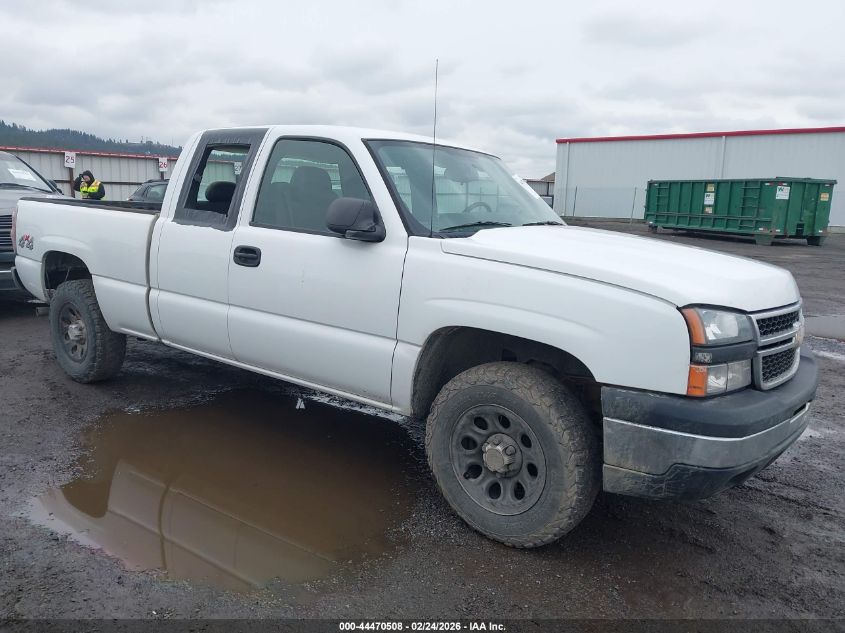 2007 Chevrolet Silverado 1500 Classic Work Truck