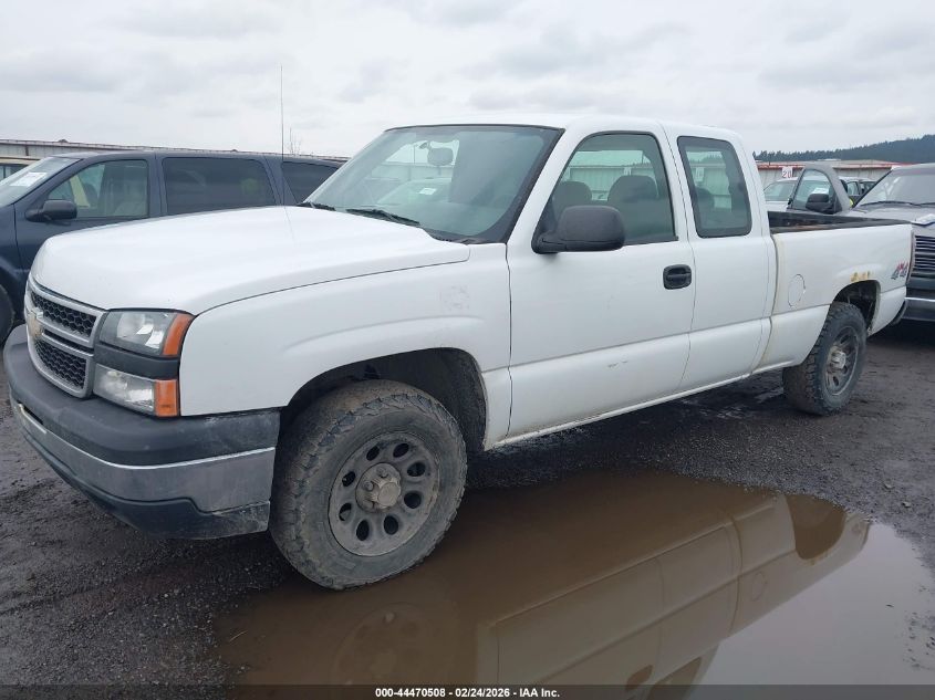 2007 Chevrolet Silverado 1500 Classic Work Truck